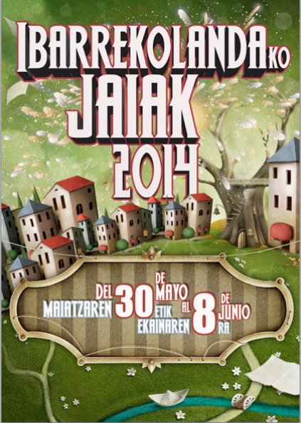 Ibarrekolandako Jaiak 2014