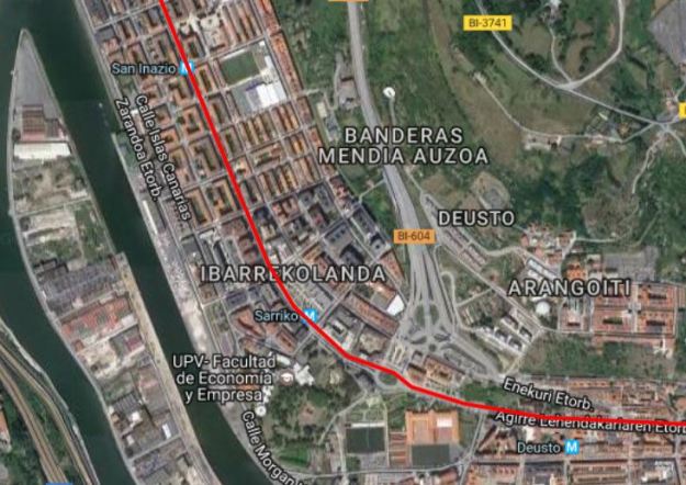 korrika Ibarrekolandan