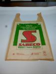 bolsa del supeermercado Sabeco